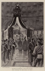 Il funerale del Re d